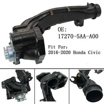 

17270-5AA-A00 Turbocharger Charge Air Pipe Joint Fit for 2016-2020 Honda Civic 1.5L Turbo