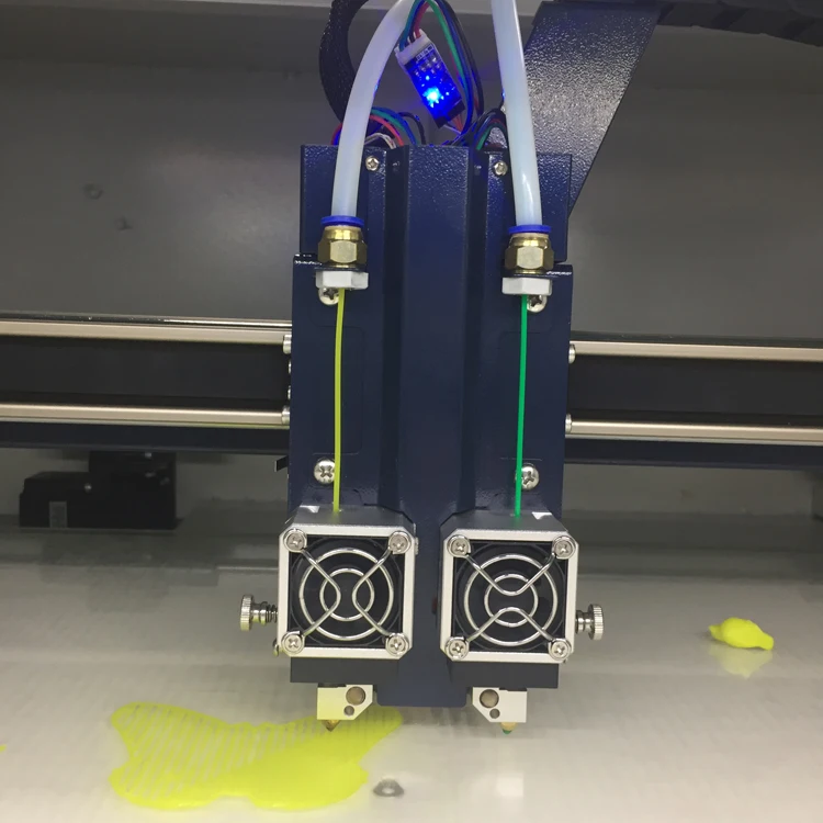 D600 3d printer extruder