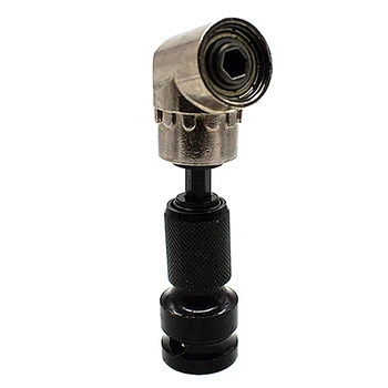 

105 Degree Hexagon Drill Bit Angle Screwdriver Holder Hex Shank Socket Adapter