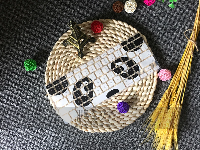 Милая крышка клавиатуры для macbook pro13 retina 15 air13,3 US-Enter A1466 A1502 A1398 A1278A1286 крышка клавиатуры защитная пленка