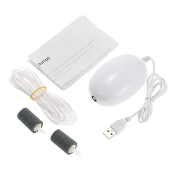 

New Leo Fishing Air Pump Outdoor Portable Aquarium Oxygenator Air Pump Silent Usb Fish Oxygen Air Pump Oxygenated Live Bait Aqua