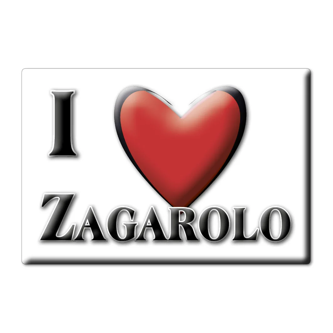 ZAGAROLO lodestone LAZIO (RM) Italy FRIDGE SOUVENIR I