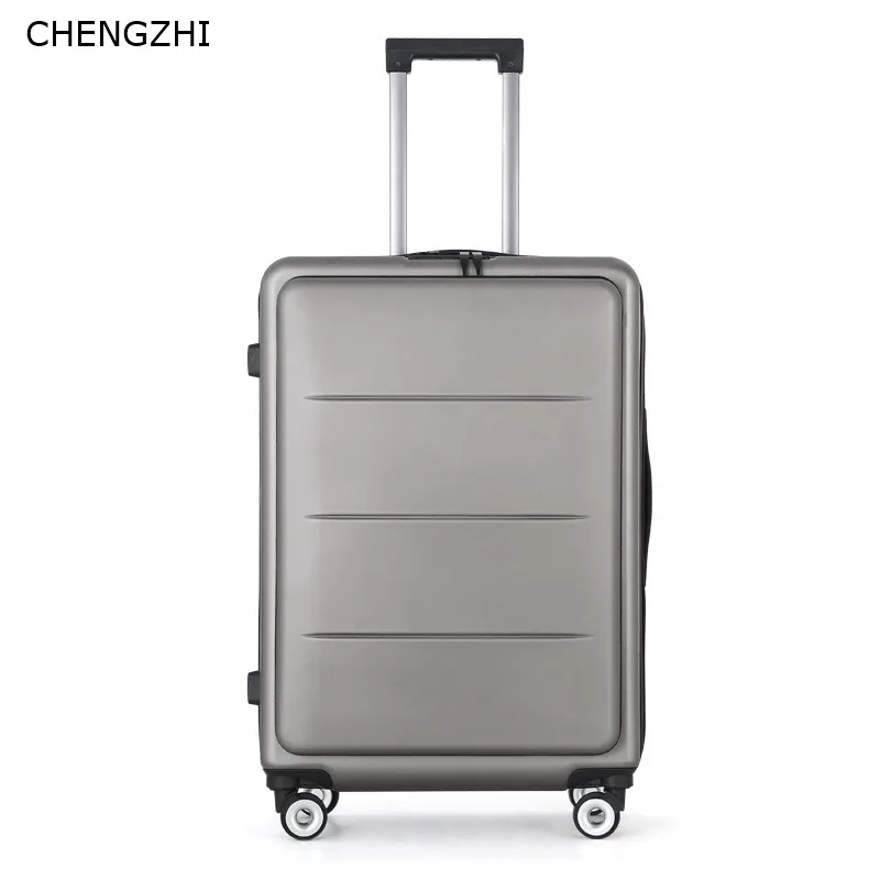 CHENGZHI20 &quot24&quot дюймовый креативный откидной Чехол для багажа на колесах Спиннер