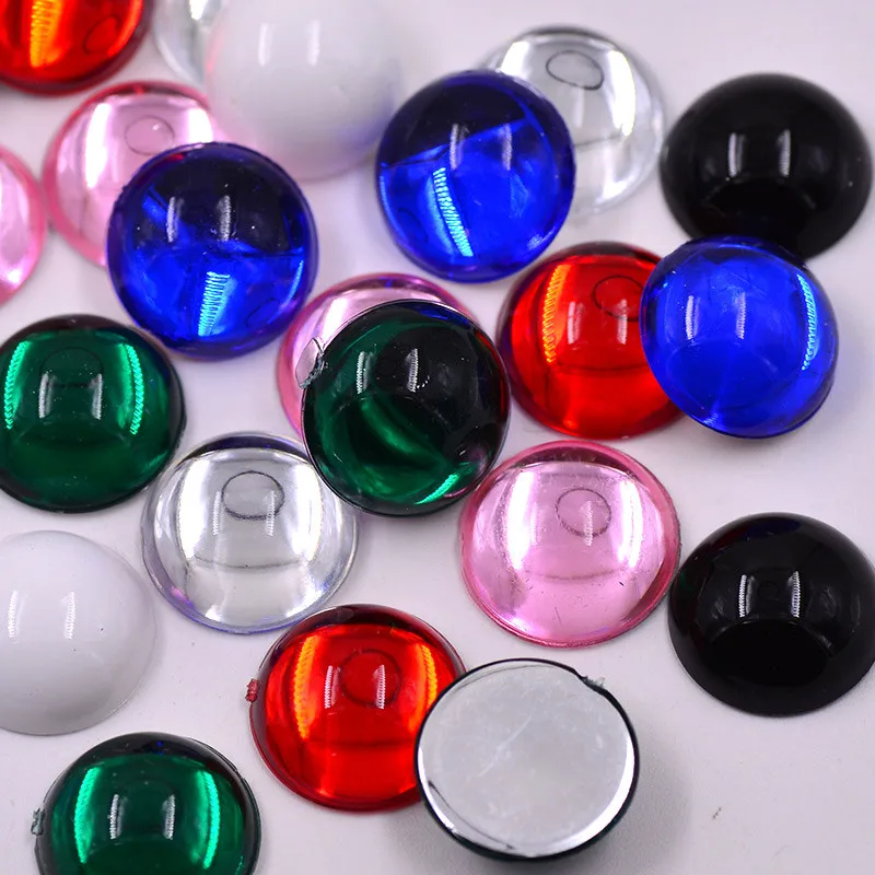 JUNAO-15mm-Black-Red-Crystal-Rhinestones-Acrylic-Cabochon-Half-Beads-Glue-On-Stones-and-Crystals-Non (1)