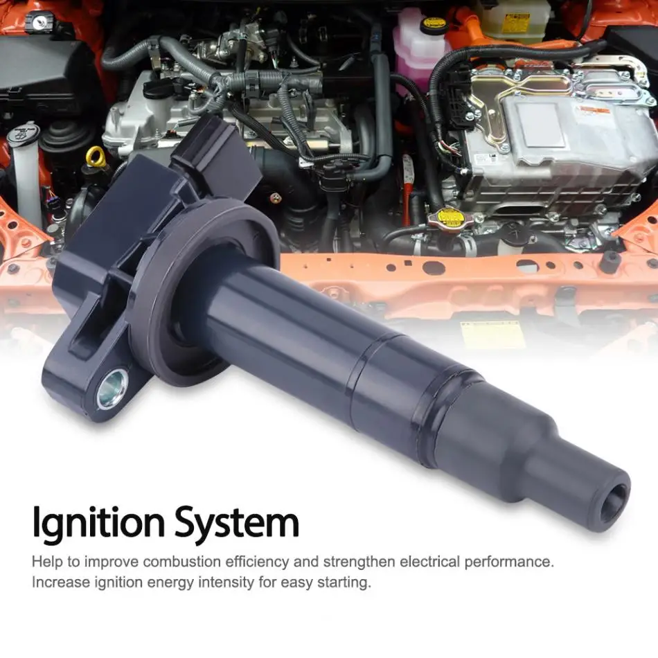 Автомобильная Катушка зажигания OEM 90919-02240 подходит для Toyota Prius 2001-2009 Yaris 2006-2011 для Scion 2004-2006