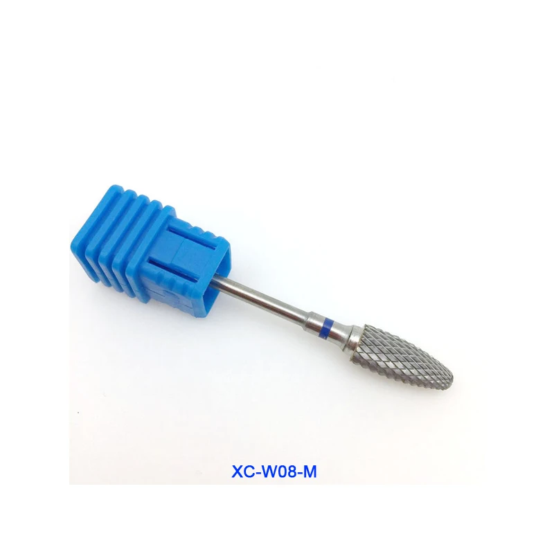 RIKONKA 1pc Carbide Nail Drill Bit Milling Cutter For Manicure Electric Manicure Machine Nail Dill Cutter Files Nail Accessories - Цвет: XC-W08-M