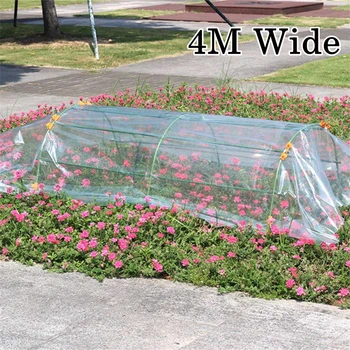 

4M Wide Farm Crops Vegetable Plant Cover Transparent Tarpaulin Film High Quality Agricultural Greenhouse Film
