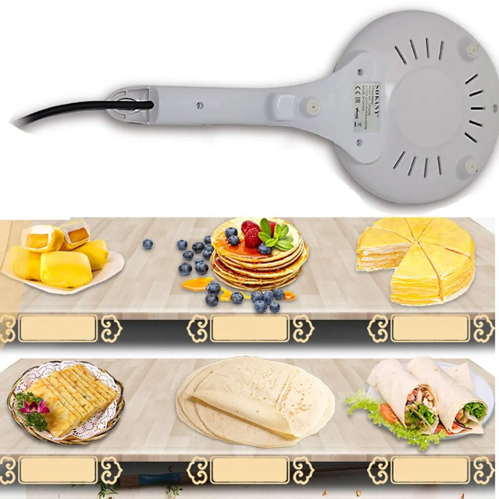 Pizza Machine Spring Cake Machine Household Electric Cake Pan Spring Roll Skin Pancake Pot Mini Cake Machine