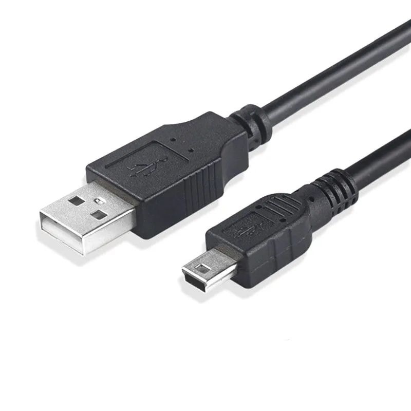 

5 Pin Mini USB Cable Data Sync Charging Cord for Camera, Nuvi, GPS, PS3, MP3 Lot Wire
