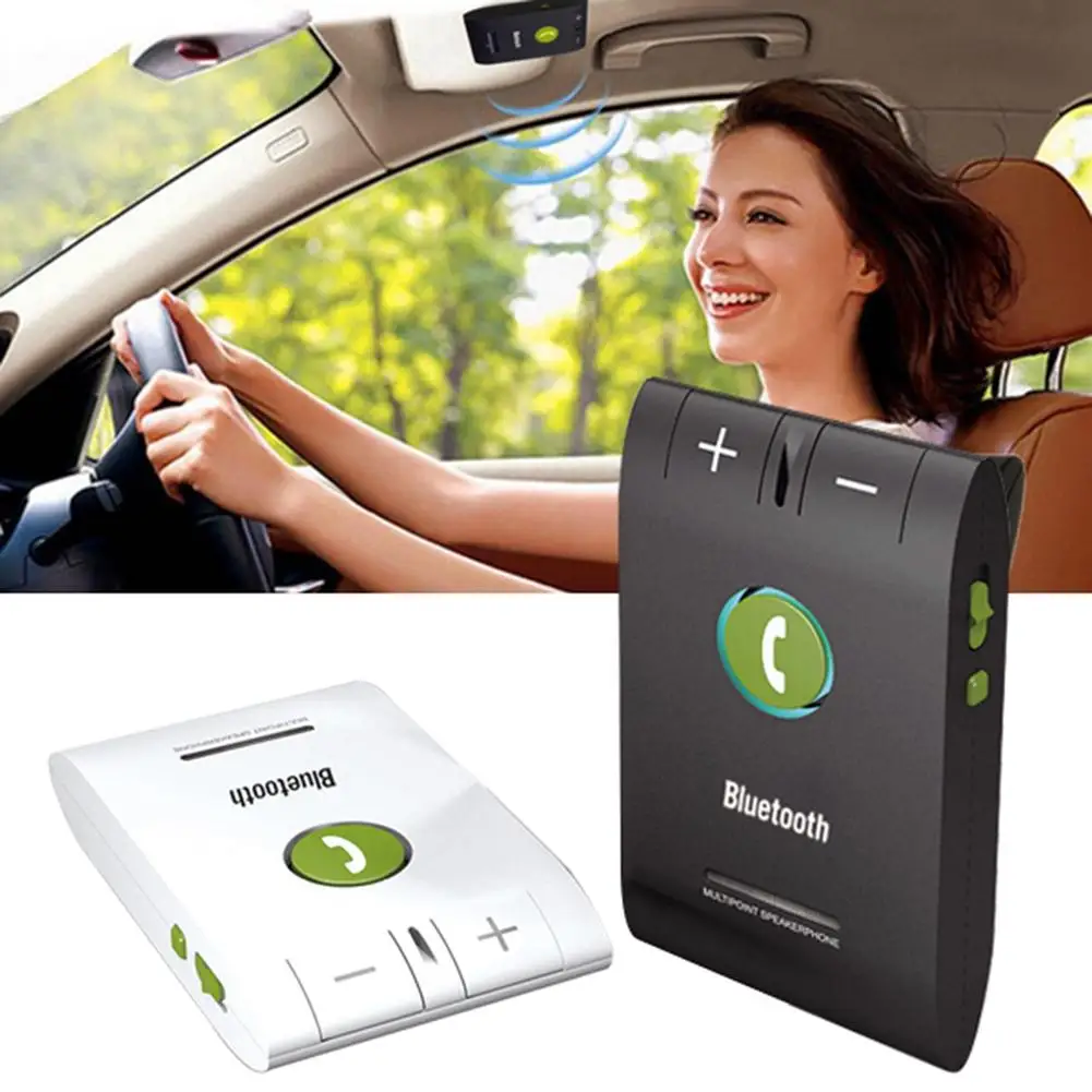 Bluetooth Handsfree Магнитный козырек клип крепление в автомобиль авто беспроводной динамик телефон автомобильные электронные запчасти