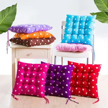 

40*40 Soft Sofa Cushion Moon Star Dot Print Seat Sofa Chair Pad Mat Office Bar Chair Pillow Home Decor Pillow Cushion For Home