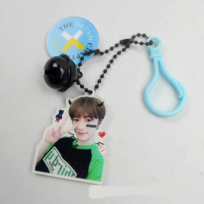 KPOP TXT колокольчик брелок версии Q подвеска лицензирование дропшиппинг