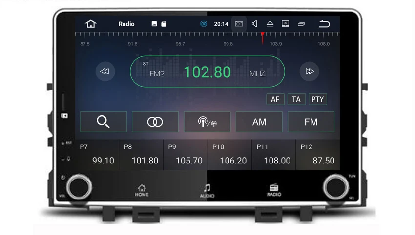 Clearance 9" Quad core 1024*600 HD screen Android 9.0 Car GPS radio Navigation for Kia Rio Europe Version 2017-2019  with 4G/wifi,DVR,OBD 3