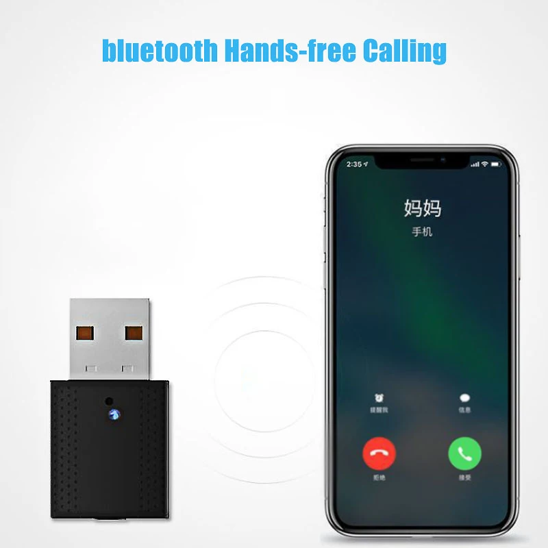 5,0 bluetooth передатчик приемник Мини 3,5 мм AUX стерео беспроводной bluetooth адаптер для автомобиля музыка bluetooth передатчик для телевизора