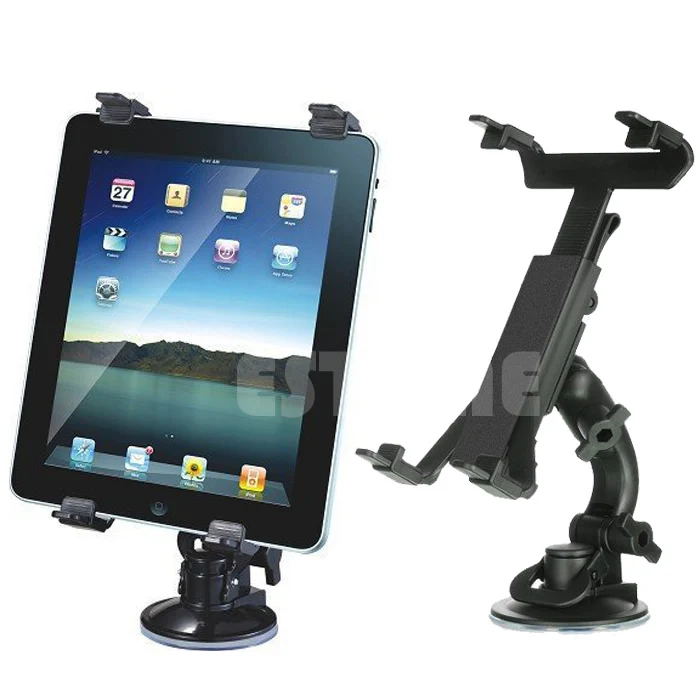 Планшетный ПК для iPad 2/3/4/Mini 360 Вращающийся Автомобильный кронштейн крепления лобового стекла держатель 7-12 дюймов дропшиппинг