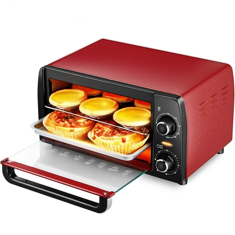 Forno a microonde KAO-1208 forno elettrico 12L macchina per la cottura  domestica Mini piccolo automatico multifunzione torta pane autentico