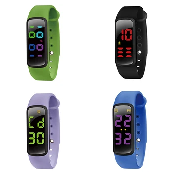 

Potty Training Watch - Water Resistant Baby Reminder Timer - Urinal Trainer for Girls and Boys -Led Display, 9 Loop Songs