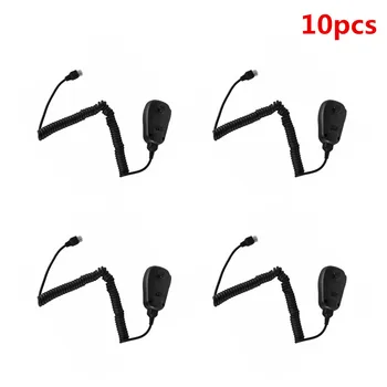 

10 Pcs MH-31A8J Speaker Microphone for YAESU FT817 FT857 FT897 FT450 FT891 FT817ND MH-31A8J Two Way Radio