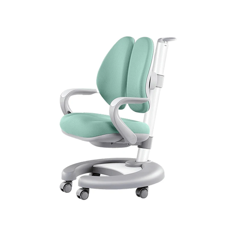 

Children's learning chair student backrest seat posture correction lifting home swivel desk writing