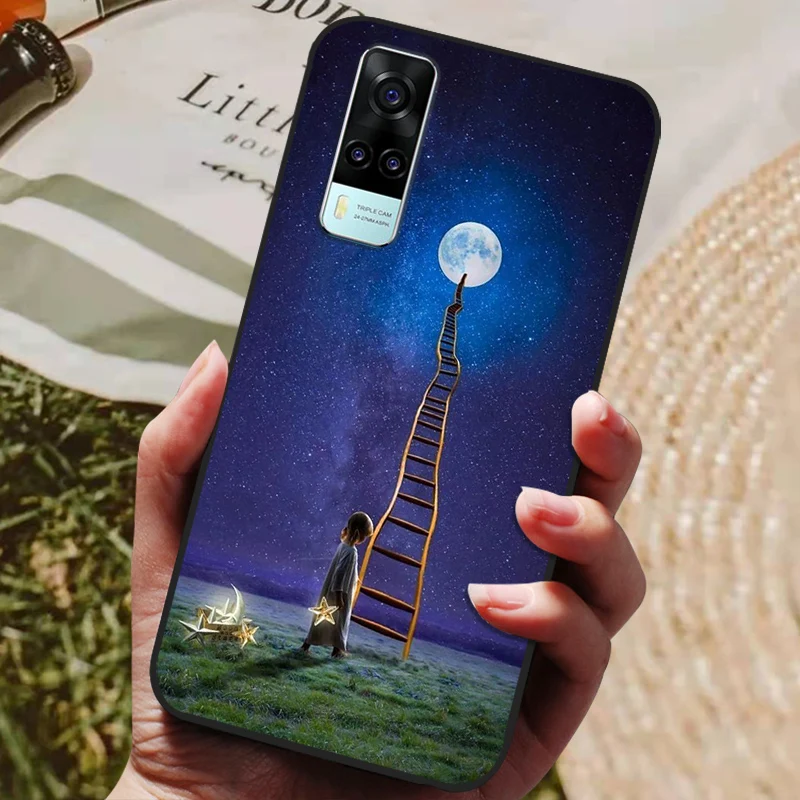 Silicone Back Cover Phone Case with Soft Bumper - Enhanced Protection and Stylish Design
