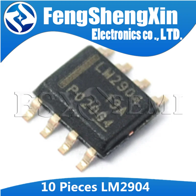 10 шт./лот новые LM2904 двойные Операционные усилители LM2904DR SOP-8 | Электронные