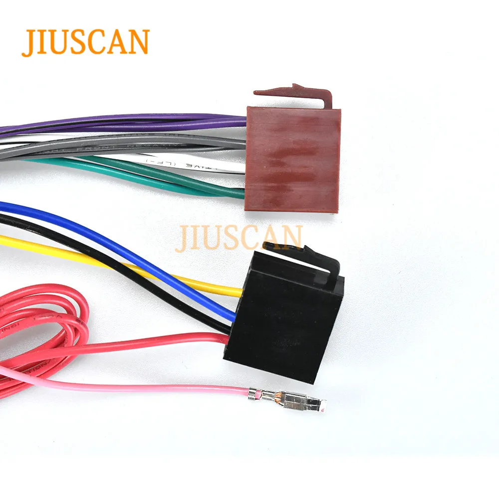 JIUSCAN 12-031 ISO радио для CHEVROLET для OPEL 2009+(выберите модели) Проводка f-жгут провода кабель штекер Адаптер стерео