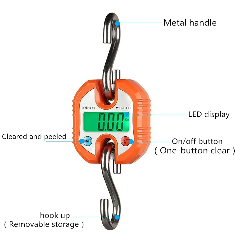 Electronic Digital Industrial Crane Scale