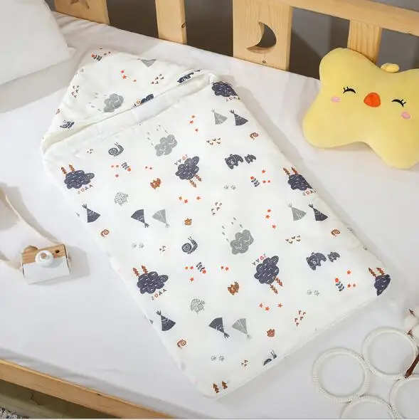 YMM040C-blanket Детская кроватка для новорожденных, переносная кроватка, гнездо для детской кроватки, хлопок, Моисей, корзина, кровать, защита от опрокидывания, подушка - Цвет: YMM040C-blanket