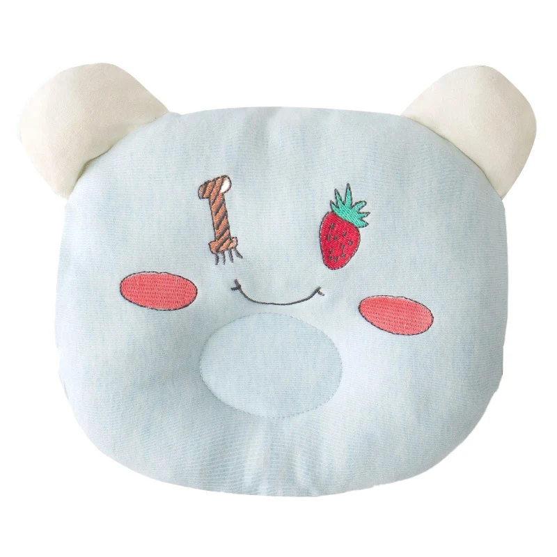 Hilittlekids/Детская Хлопковая Подушка с рисунком из мультфильма, для детей, для детей, для коррекции головы, для коррекции головы