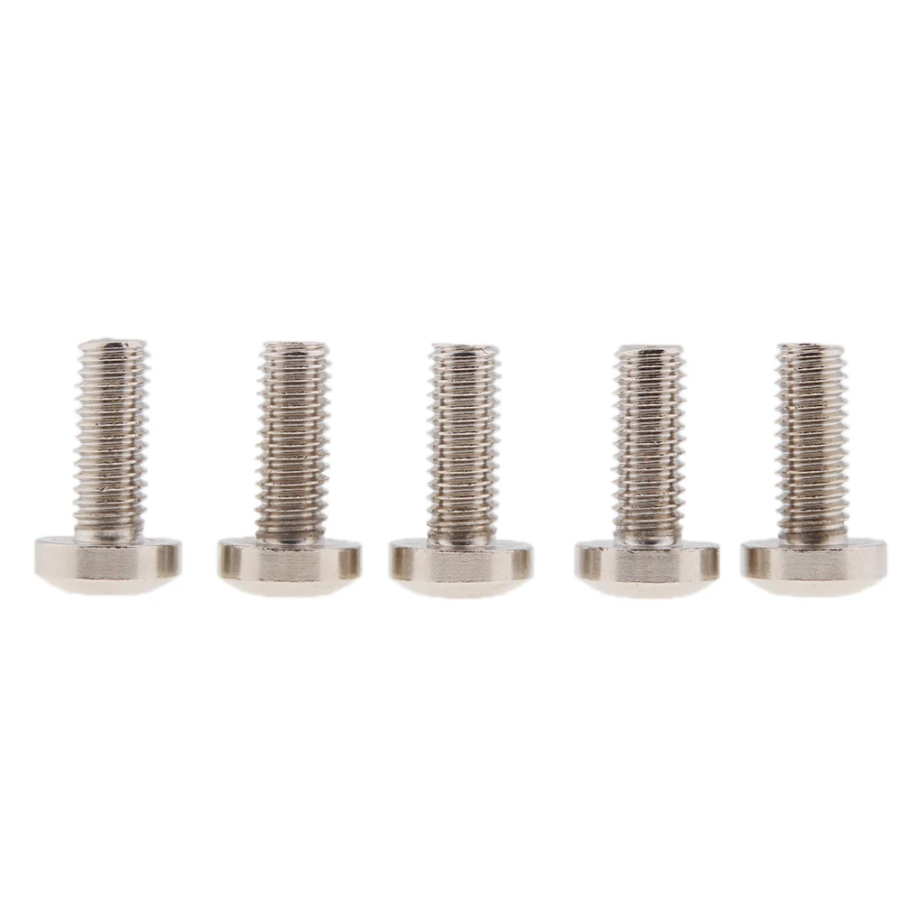 5 Pieces Motorcycle Rear Brake Disc Rotor Screws Bolts Kit For Harley 20mm
