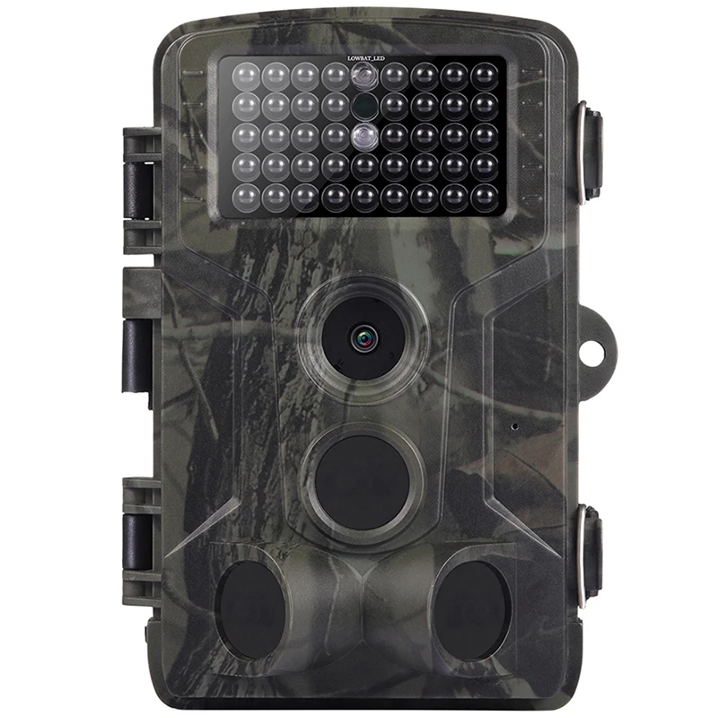 MOOL 16MP 1080P камера для слежения за дикой природой, фотоловушка, инфракрасная охотничья камера s HC802A, беспроводная камера слежения