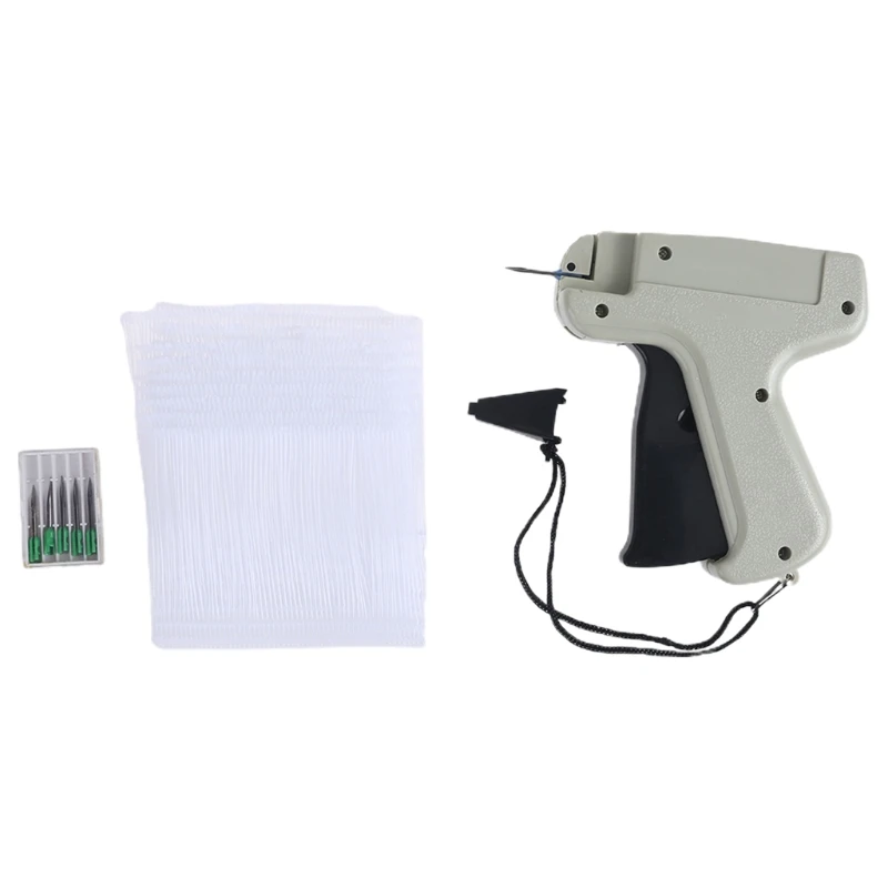 Regular Clothing Price Lable Tagging Tag tagger Gun With 1000 3&quot Barbs+5 Needle Garment sewing supplies High quality | Дом и сад