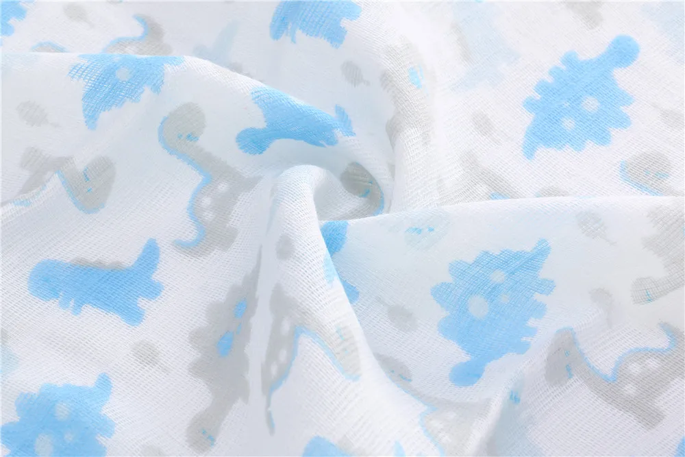 4-Pack моющиеся Премиум Многоразовые подгузники салфетки для новорожденных мальчиков и девочек марлевые хлопковые муслиновые квадратные банные полотенца одеяло