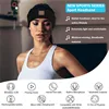 Women Wireless Music Eye Mask Bluetooth-compatible Sleeping Earphone Man Smart Sport Headband Headset with Mic Yoga Hair Bands 3