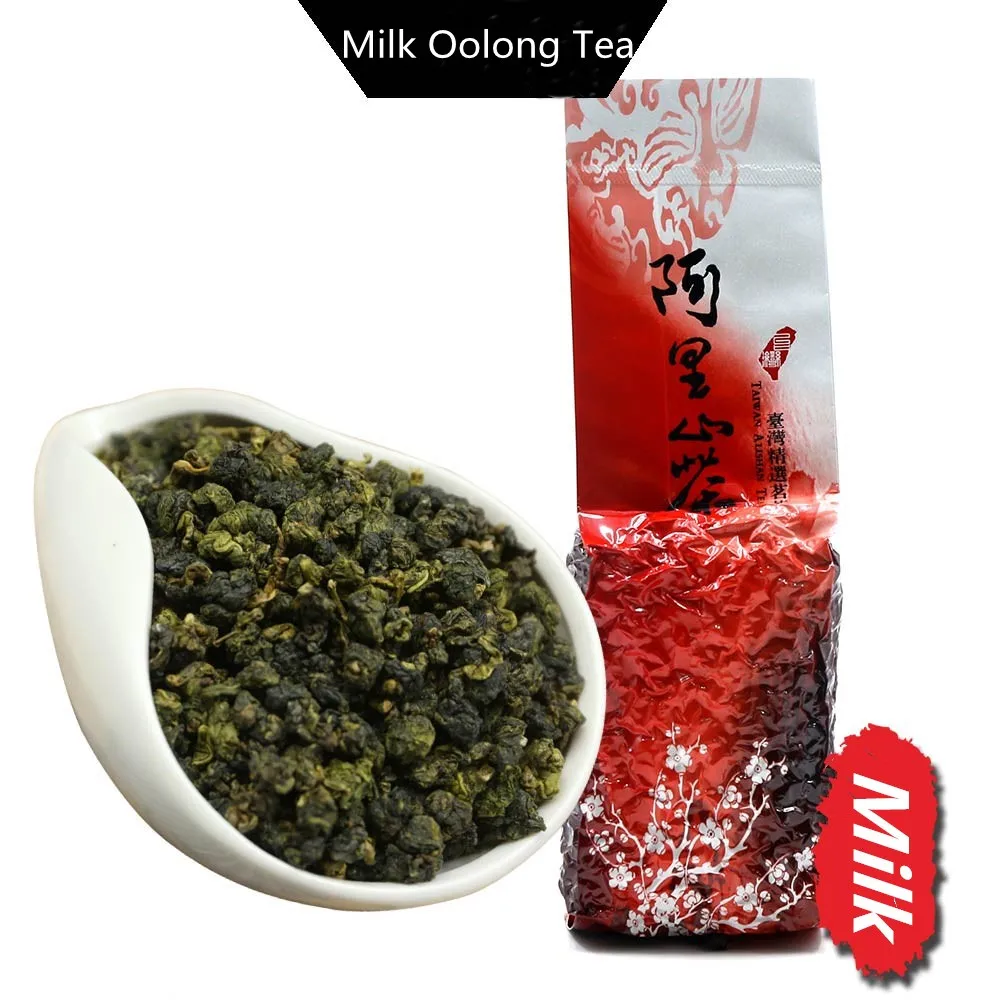 Китайский тайваньский чай с молоком Oolong для похудения и снижения кровяного