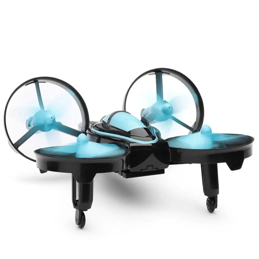 

RCtown Q686 land and amphibious small flying saucer 2.4G remote control quadcopter mini drone RC helicopter