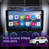 Jansite Android 10 Radio del coche para Suzuki Grand Vitara 3, 2005, 2012, 2013, 2014, 2015 Multimedia reproductor de vídeo 2din 4 + 64G Navigaion GPS ► Foto 2/6
