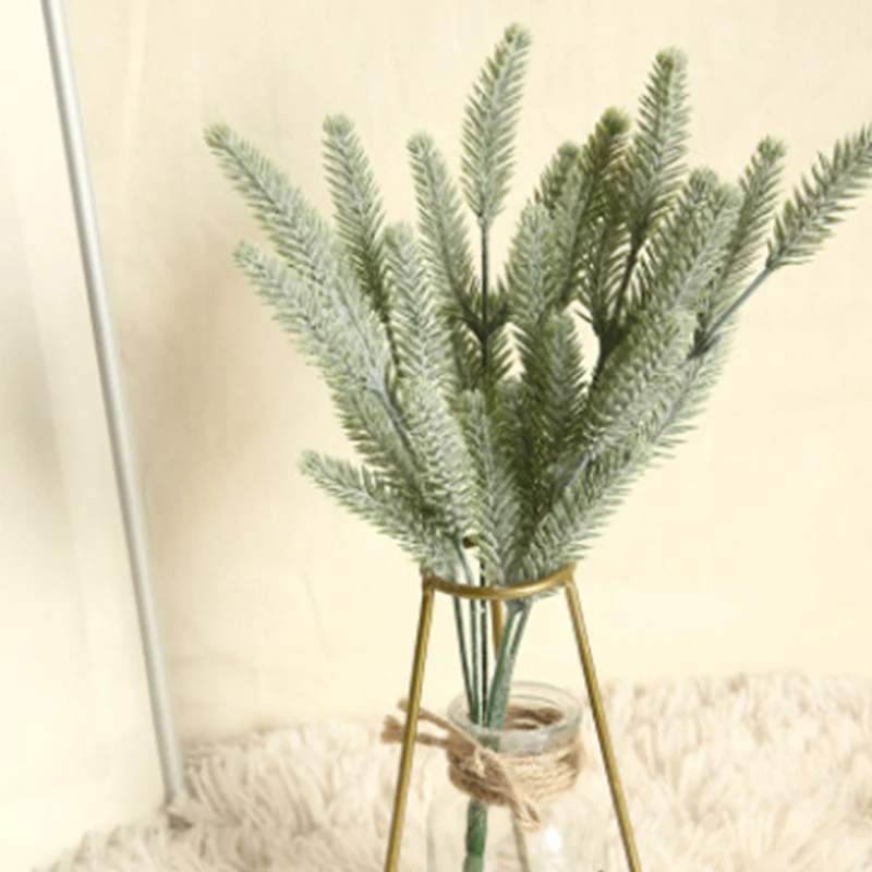Artificial Dog Tail Grass Wall Fake Flower Green Leaves Simulation Home Decoration Wedding Holding Plant | Дом и сад