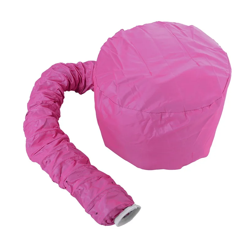 DIDIHOU фен для волос Профессиональный уход Отопление теплая сушка фен для женщин Инструменты для укладки Уход Крышка Тепловая красота пароварка - Цвет: Pink