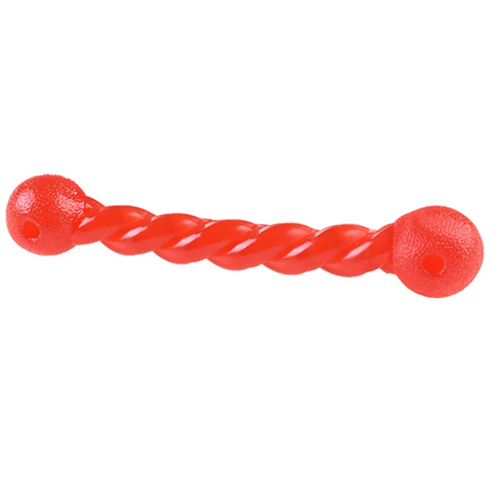 1pc Обучающая игрушка для собак молярная палочка пищевая мягкая резина чистящие зубы игрушки износостойкий интерактивный для щенков игрушка твист Corncob 2 размера - Цвет: 1pc