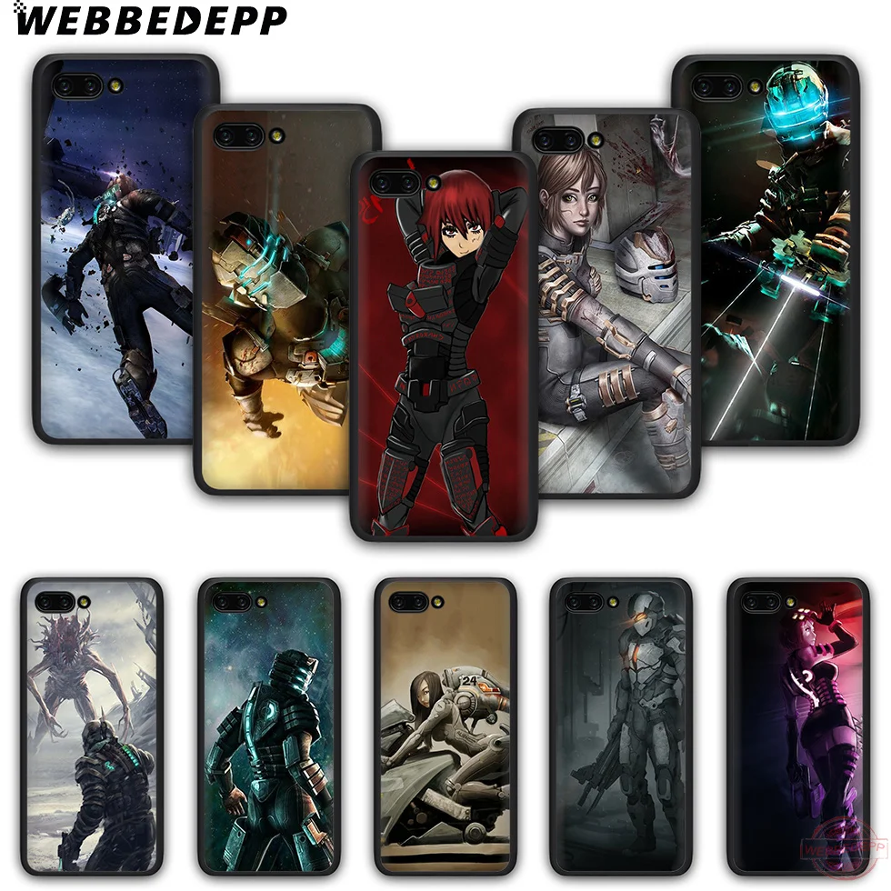 WEBBEDEPP Dead Space TPU Phone Case for Honor 6A 7A 2GB/3GB Pro 7C 7X 8X 8C 9 10 Note10 8 Lite |