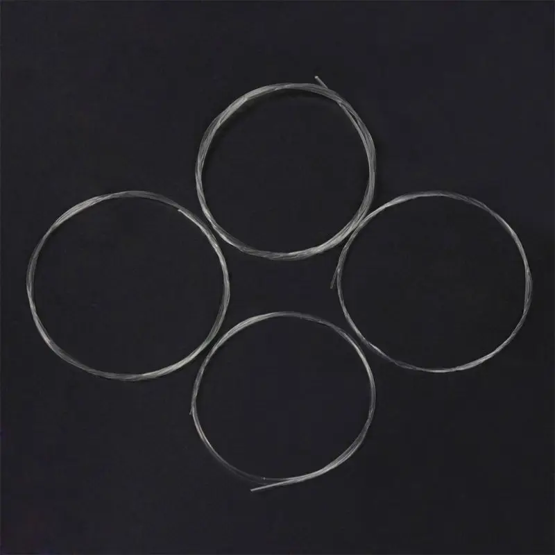 

IRIN U103 Ukulele Strings Clear Nylon B-F-D-A For 21 23 26 Inch Stringed Instrument