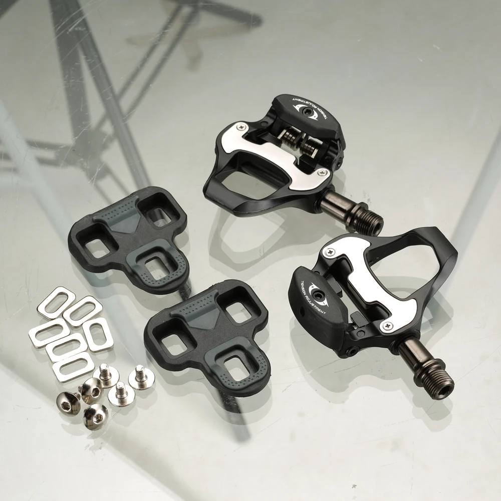 Racework Cycle Kea Classic 4 педали для шоссейного велосипеда SPD SL педали плавающие бутсы с бутсами для шоссейного велосипеда велосипедные педали Дешевые Горячие