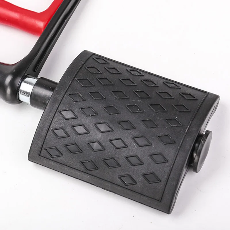 Multifunctional stainless steel spring grip puller muscle training resistance belt home fitness weight loss equipment