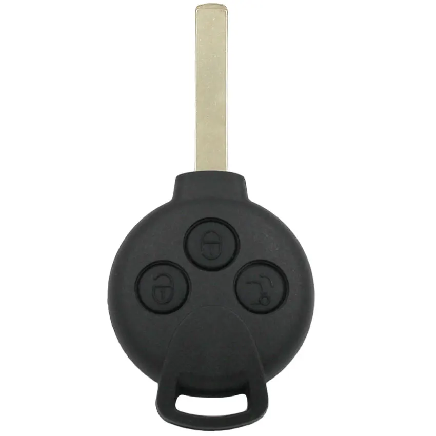 5 шт./лот, 3 кнопки Smart Remote Key 315/433 МГц с чипом ID46(7941), CR2016 батарея для Benz Smart-451 2007-2013