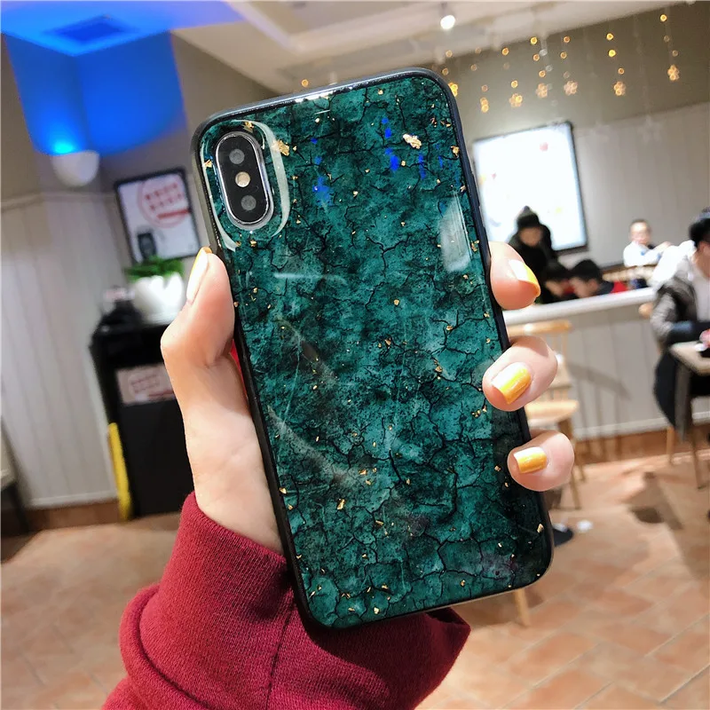 Only case Для huawei Y9 Prime Honor 9X мраморная 3D блестящая подставка с бриллиантами модный шарик для волос ремешок для телефона чехол для huawei P Smart Z - Цвет: Only case