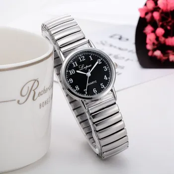 

Analog Clock Relogio Masculino Otoky Watches Fashion Ladies Unisex Mesh Stainless Steel Band Quartz Wrist Watch Couple Watch Jul