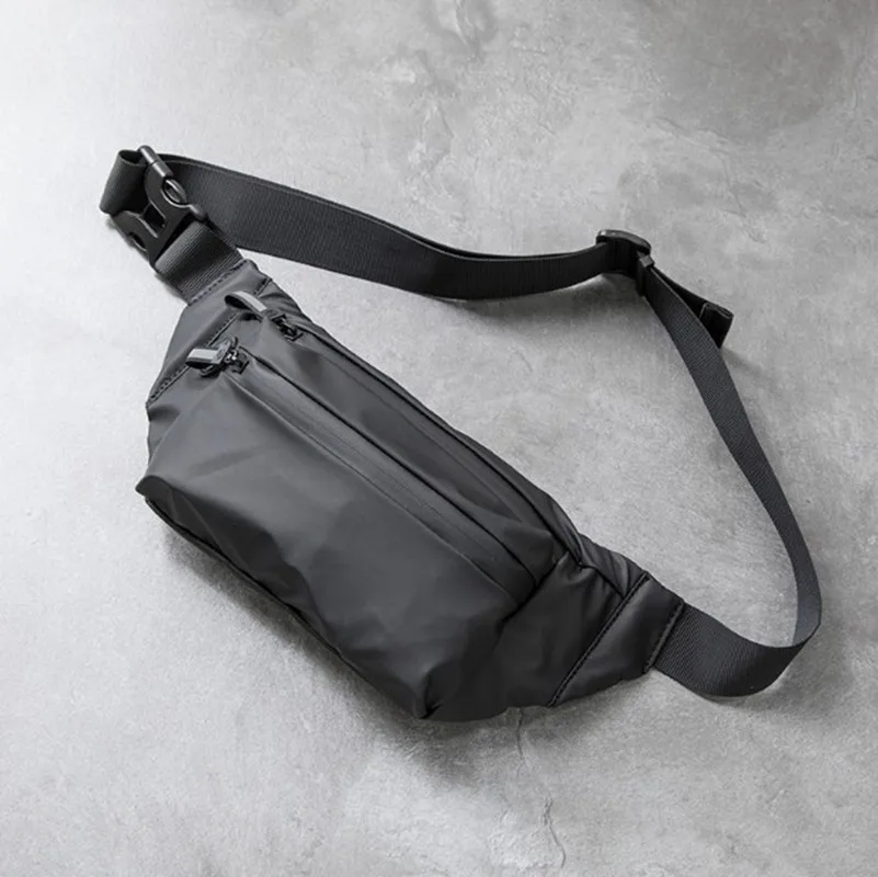 

Waterproof Waist Bag Men And Women Multi-functional Large Capacity Outdoor Sports Running Shoulder Oblique Bag Chest Pack
