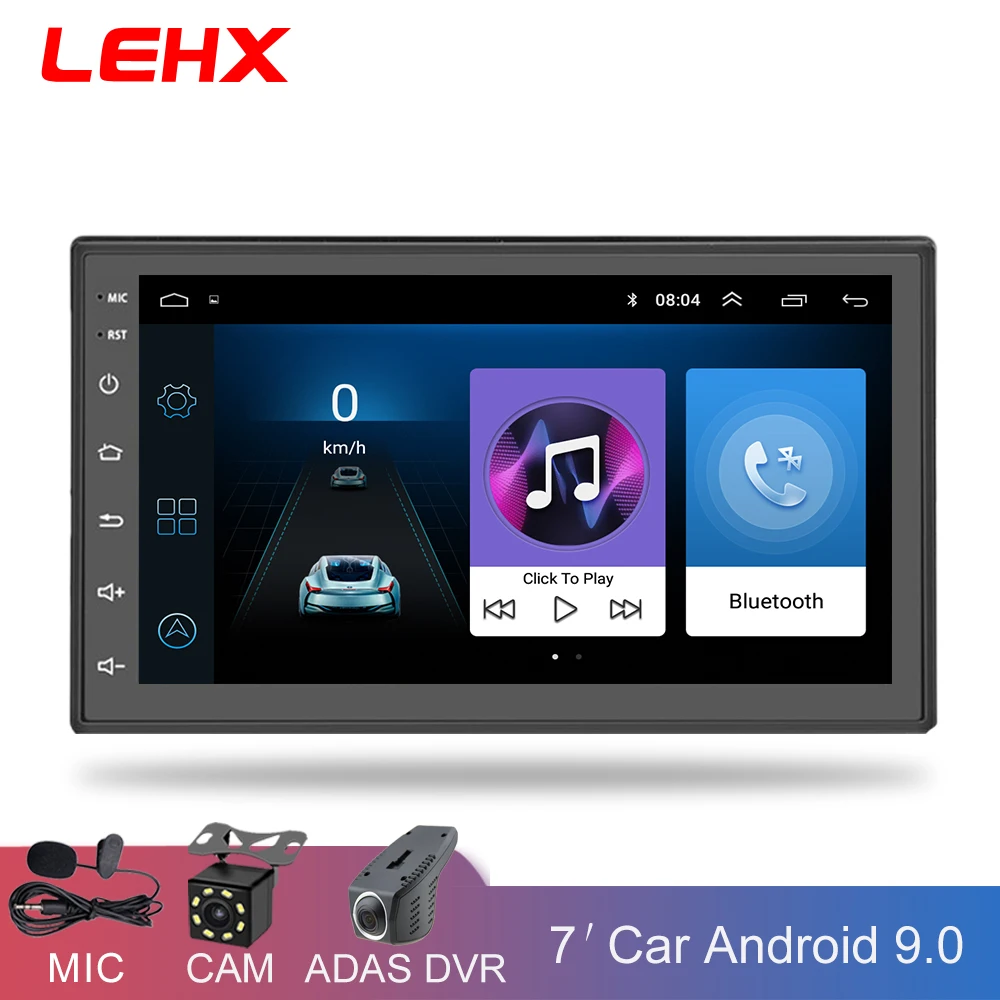 LEHX автомобильное радио 2 Din Android 9,0 Автомобильный мультимедийный плеер авторадио 2din dvd плеер для Volkswagen Nissan Hyundai Kia toyota CR V|Мультимедиаплеер для авто| | АлиЭкспресс