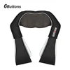 6 Button Black